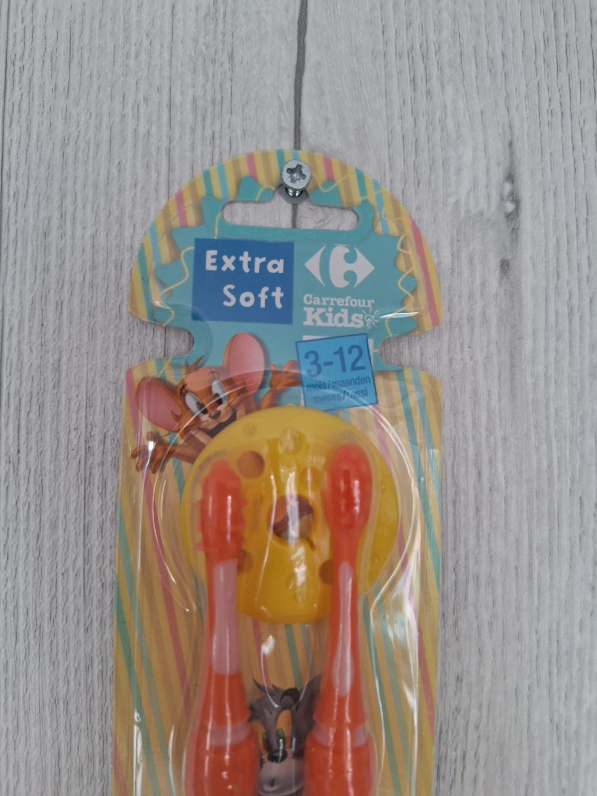 Brosse de dentition 3/12 mois – Carrefour 3