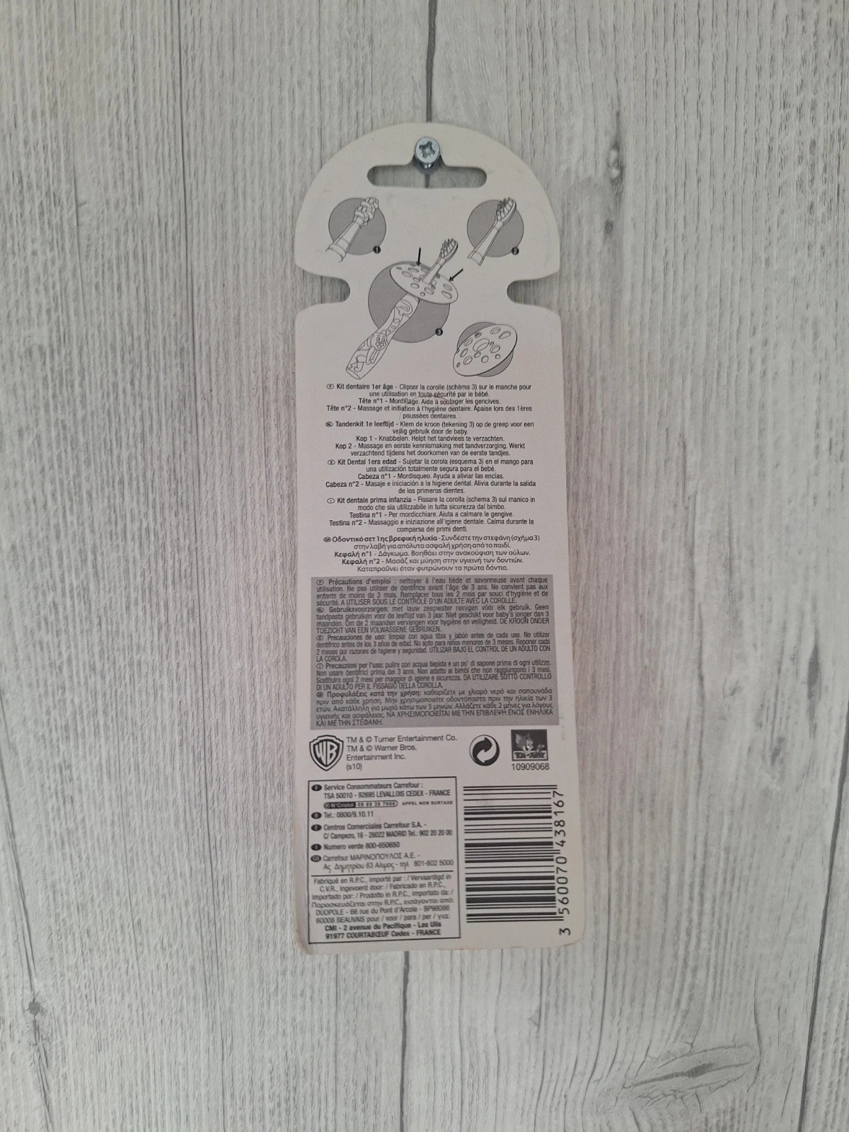 Brosse de dentition 3/12 mois – Carrefour 4