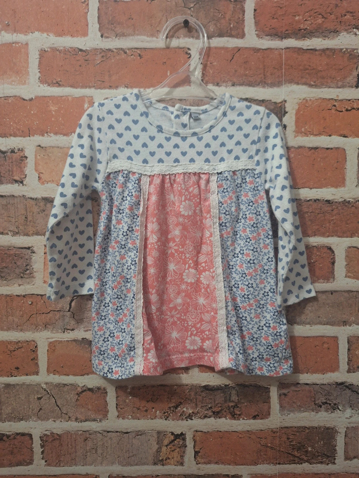 Tunique fille Taille 12 mois – taille 9-12 mois / 74 cm