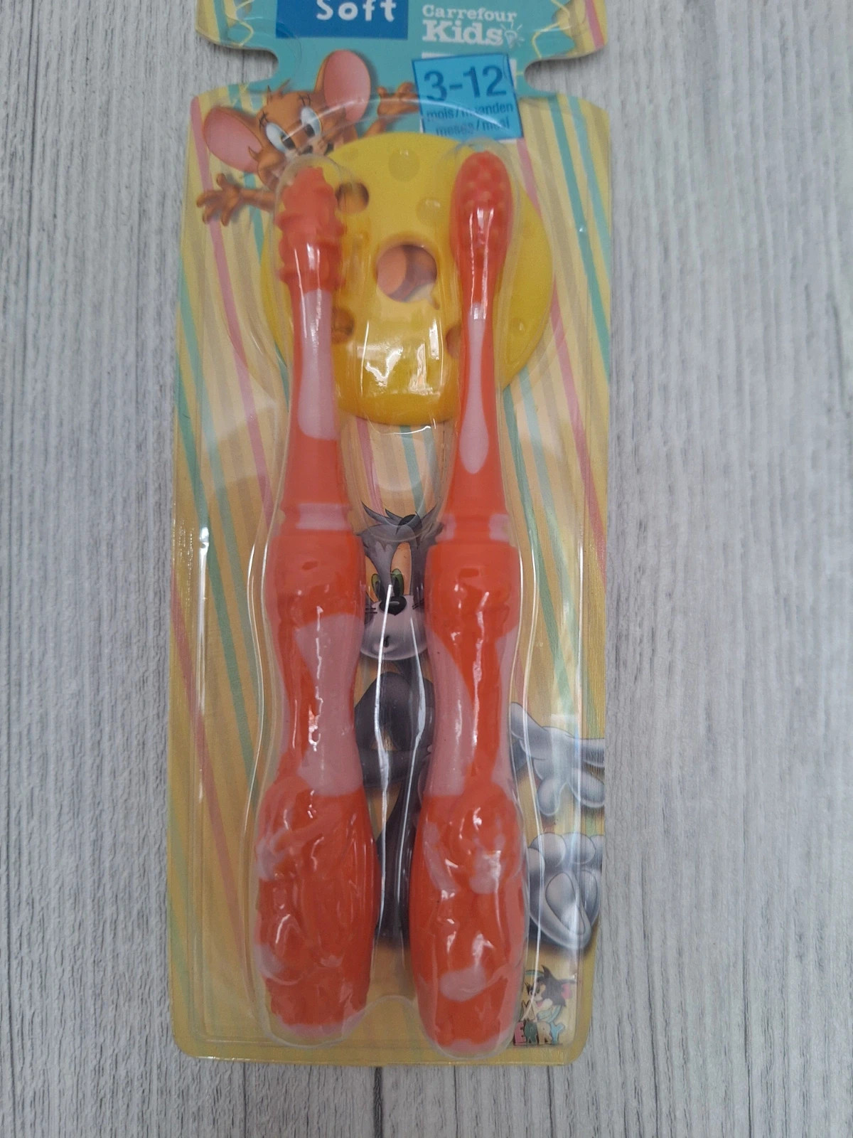 Brosse de dentition 3/12 mois – Carrefour 2