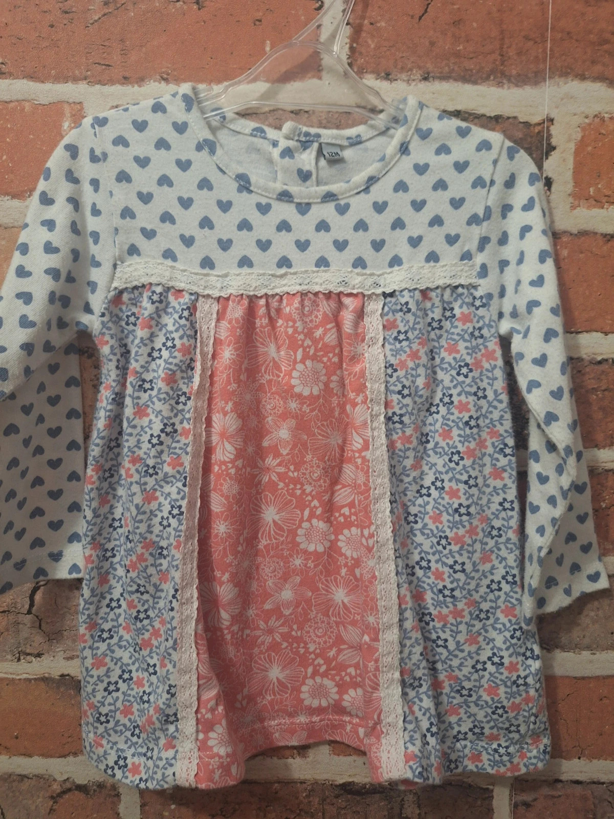 Tunique fille Taille 12 mois – taille 9-12 mois / 74 cm 2