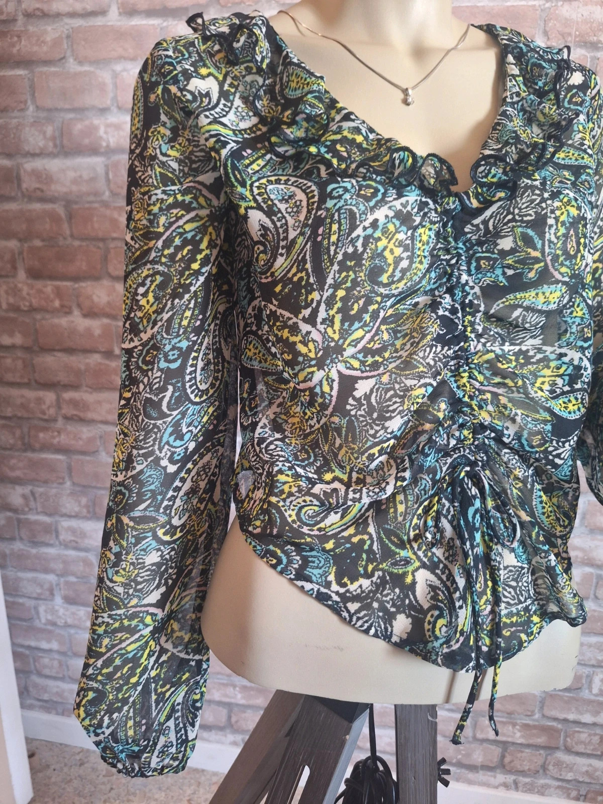 Haut femme Taille XS/34 – Liberto – taille XS / 34 / 6 3
