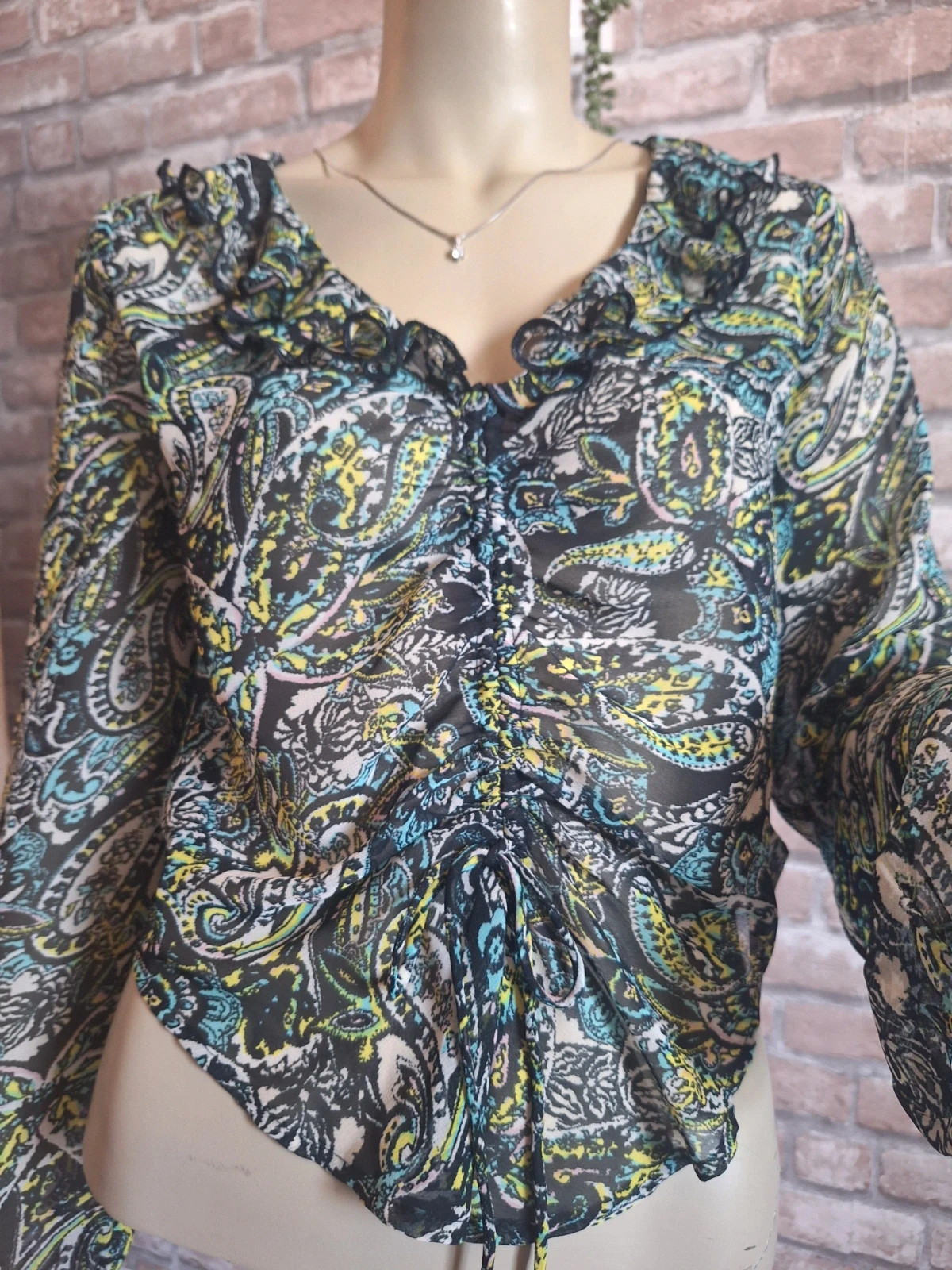 Haut femme Taille XS/34 – Liberto – taille XS / 34 / 6 2