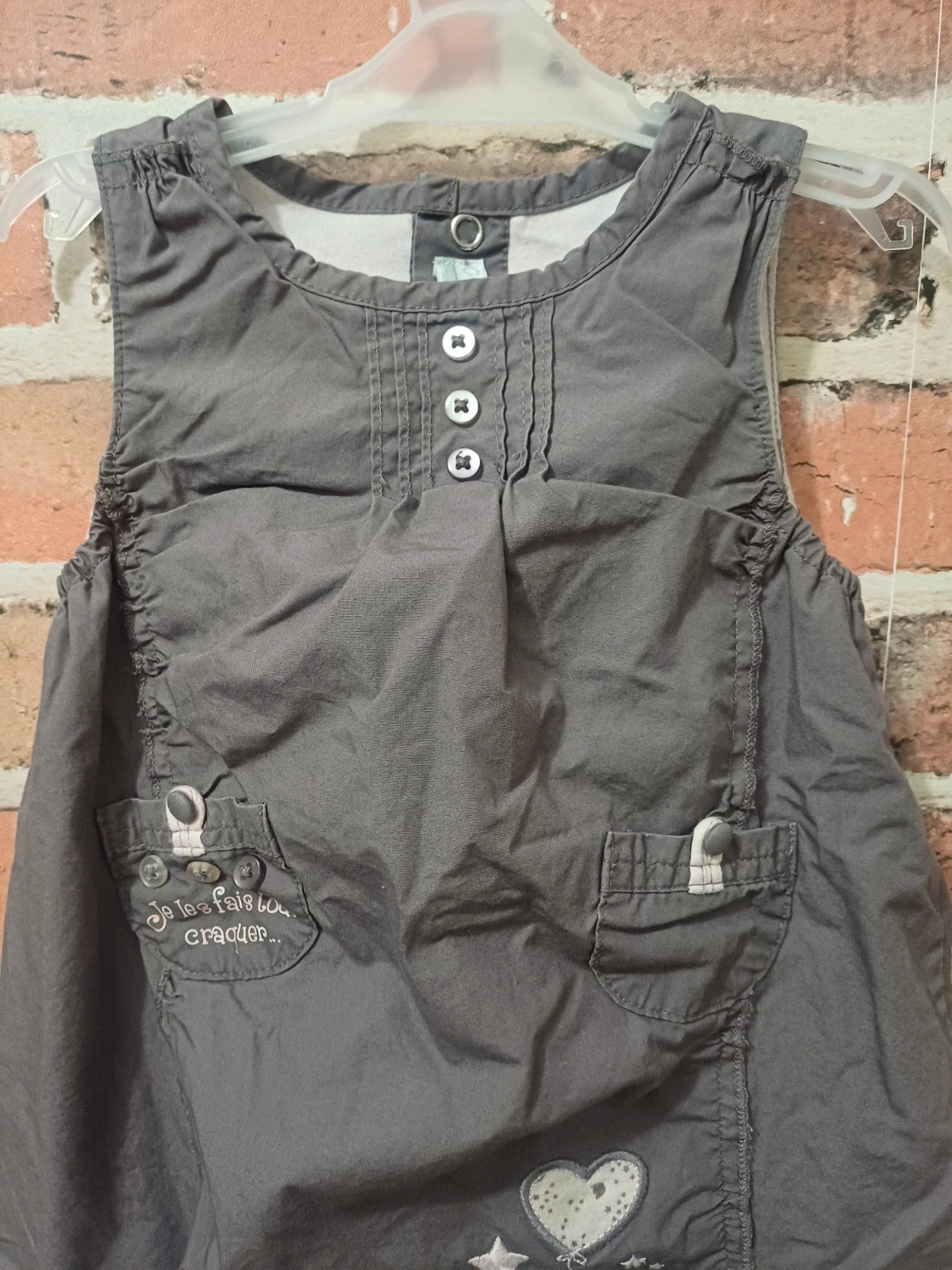 Robe fille Taille 6 mois – Kimbaloo – taille 6-9 mois / 68 cm 2