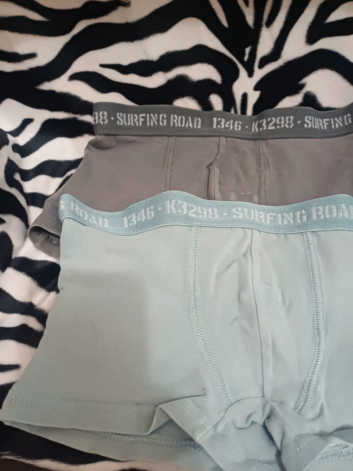 Lot de 2 caleçon garcon Taille 10.ans – Surfing road – taille 10 ans / 140 cm 2