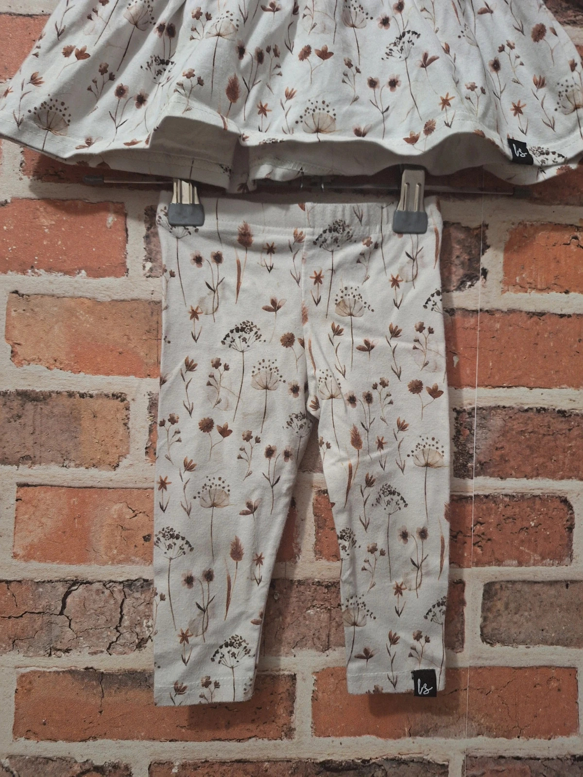 Ensemble fille Taille6 mois ( 62/68 cm) – Babystyling – taille 3-6 mois / 62 cm 3