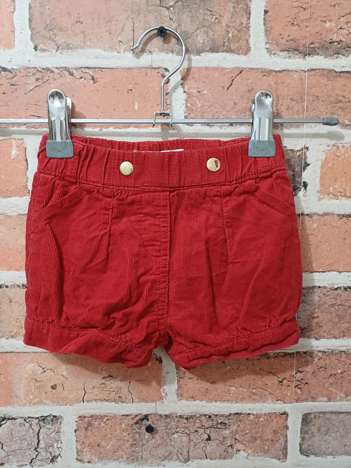 Short fille Taille 6 mois