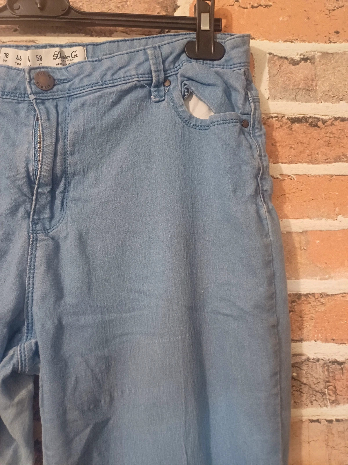 Jeans femme taille XXXL/46 – Denim Co – taille XXXL / 46 / 18 4