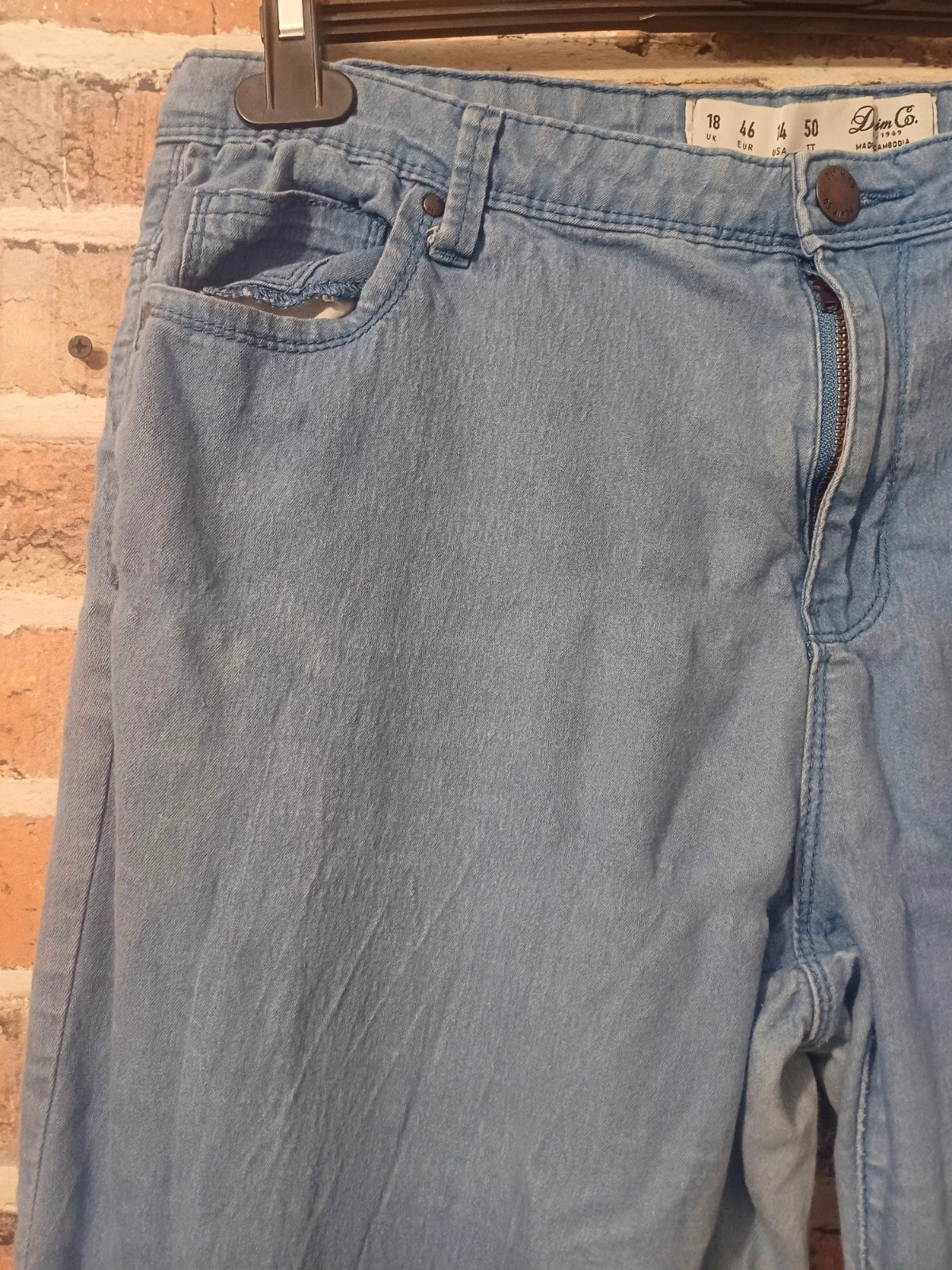 Jeans femme taille XXXL/46 – Denim Co – taille XXXL / 46 / 18 3