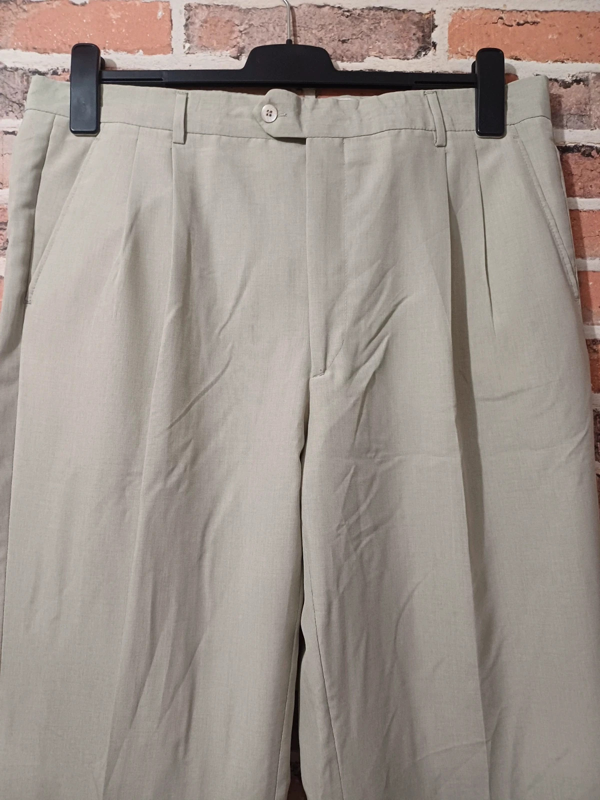 Pantalon de costume homme taille 54 – Lana Tasmania – taille 7XL 2