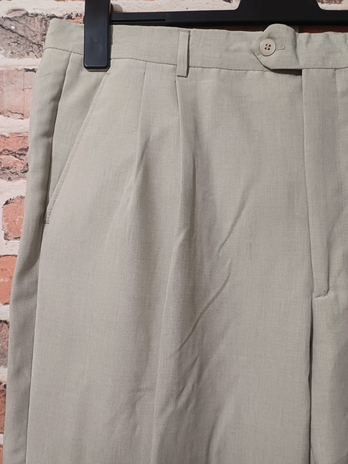 Pantalon de costume homme taille 54 – Lana Tasmania – taille 7XL 3