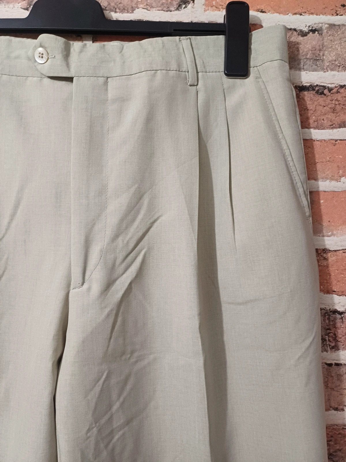Pantalon de costume homme taille 54 – Lana Tasmania – taille 7XL 4