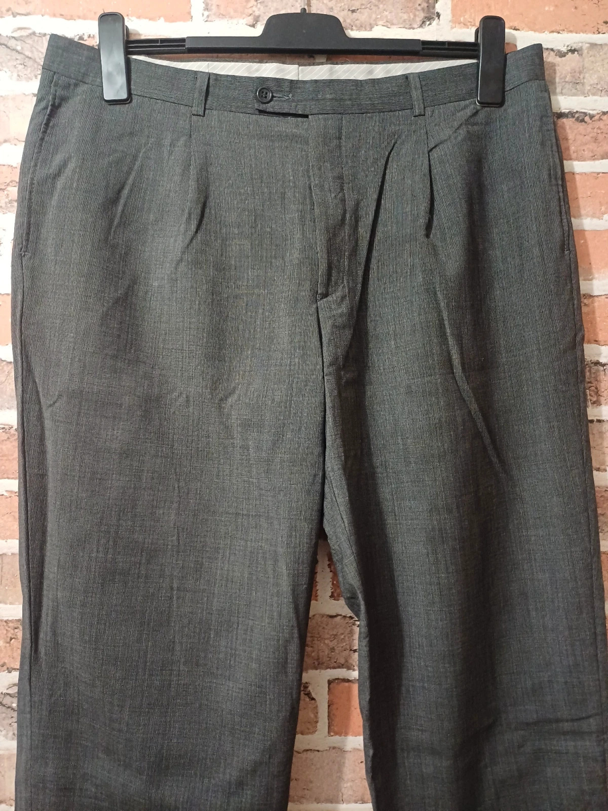 Pantalon de costume homme taille 50 – Armand Thiery – taille 5XL 2