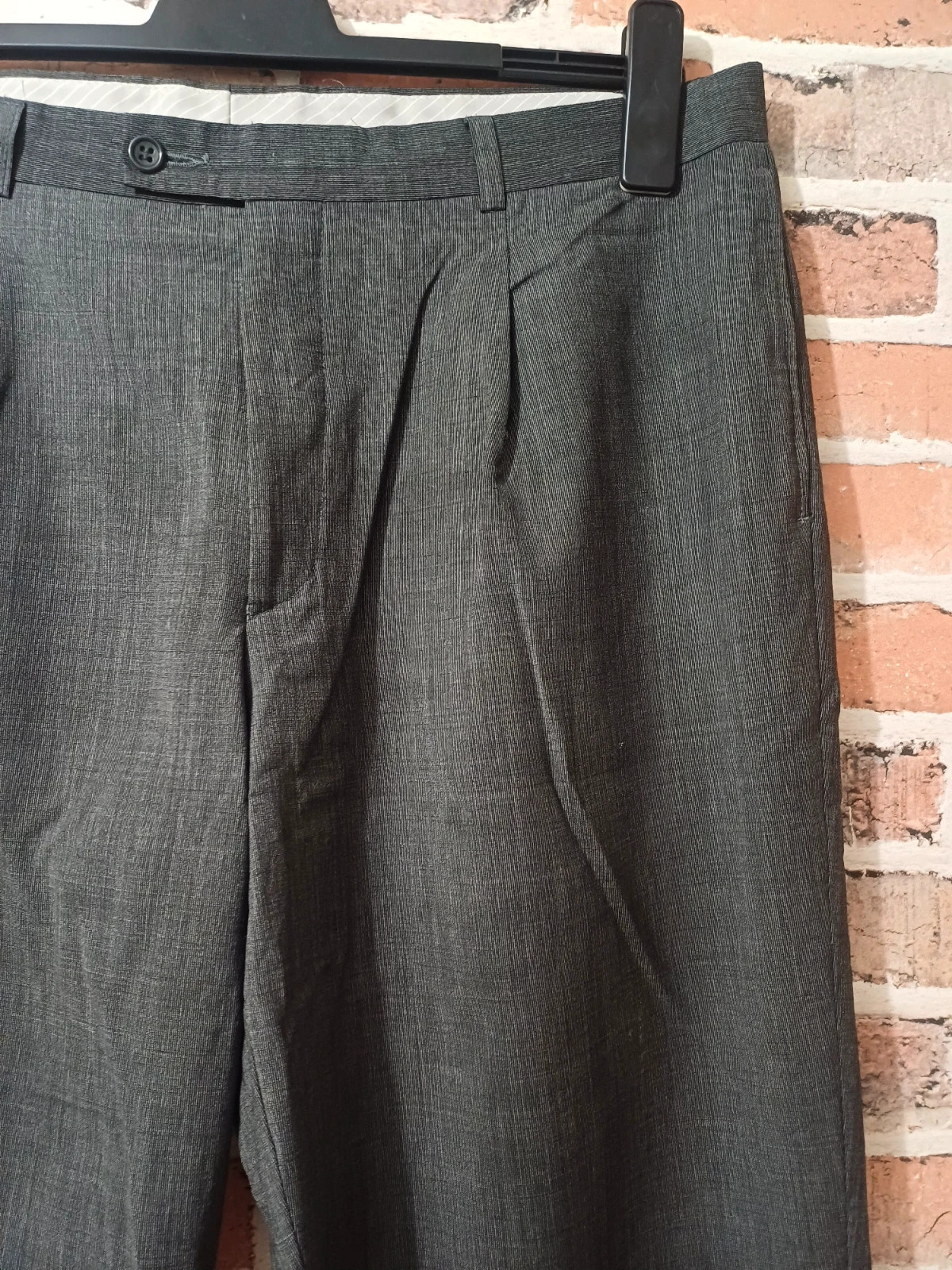 Pantalon de costume homme taille 50 – Armand Thiery – taille 5XL 4