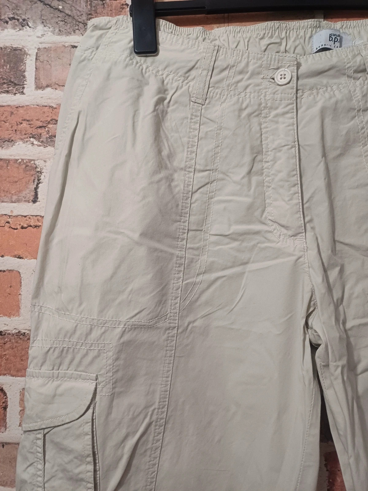 Pantacourt femme taille 52 – casual b.p.c – taille 6XL / 52 / 24 3