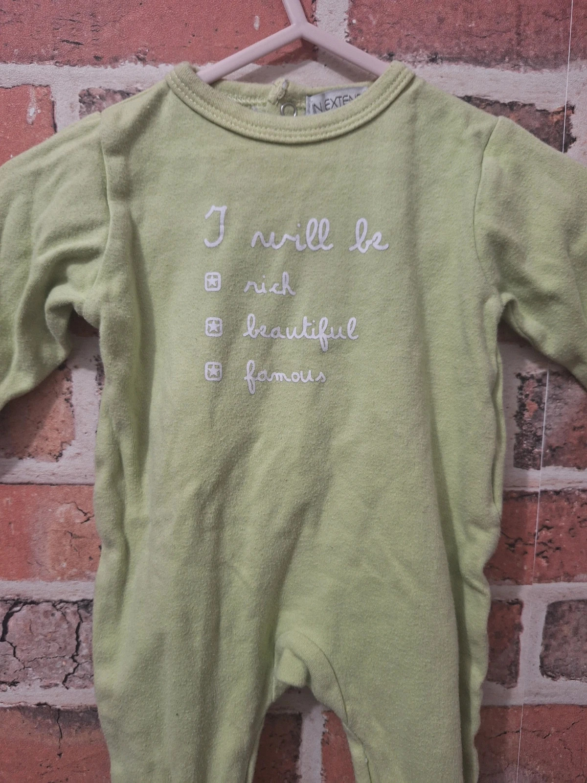 Pyjama fille Taille 3 mois – In Extenso – taille 3-6 mois / 62 cm 2
