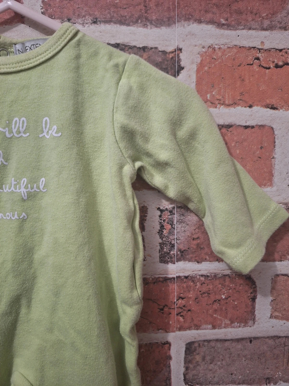 Pyjama fille Taille 3 mois – In Extenso – taille 3-6 mois / 62 cm 5