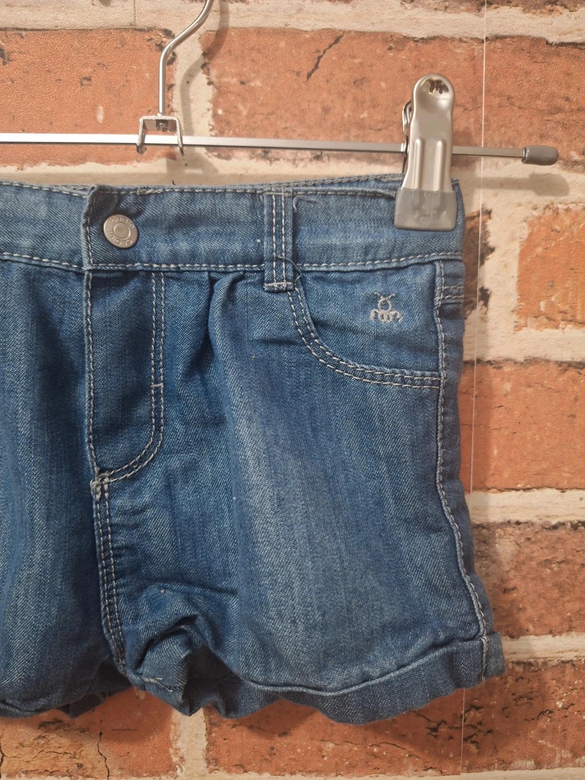 Short fille taille 6 mois – Okaïdi – taille 3-6 mois / 62 cm 3