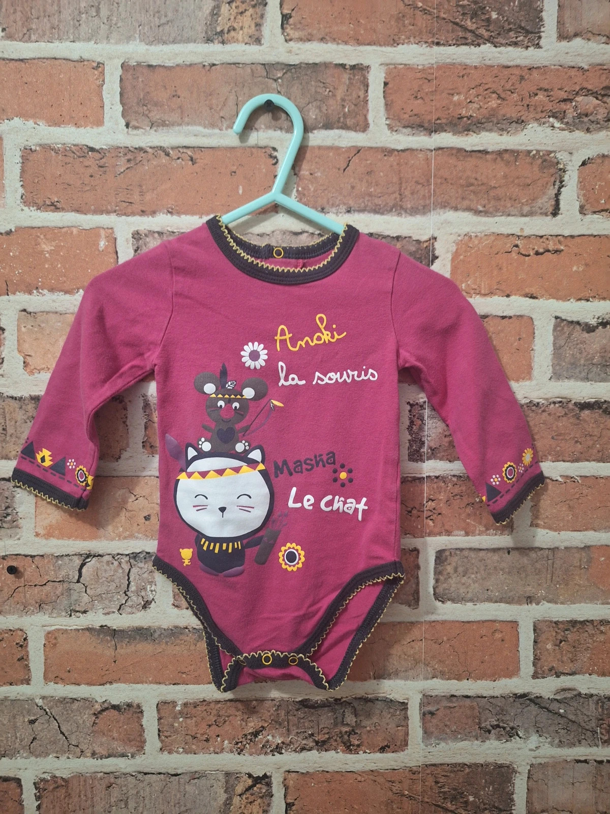 Bodies fille Taille 9 mois