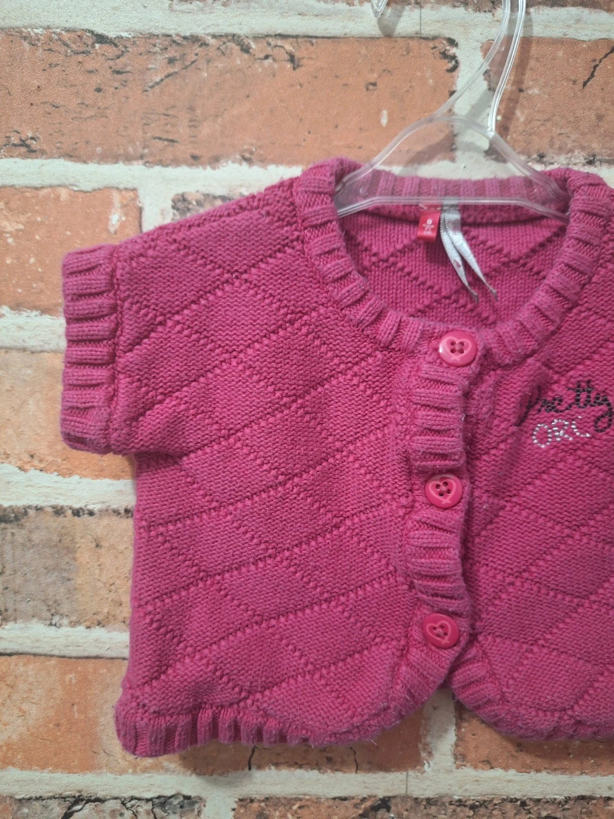 Gilet fille taille 9 mois – Orchestra – taille 6-9 mois / 68 cm 2