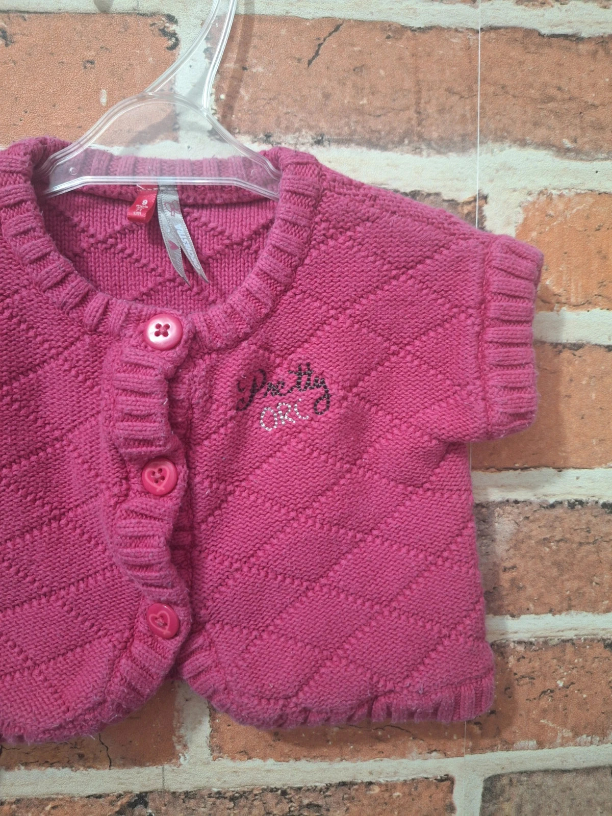 Gilet fille taille 9 mois – Orchestra – taille 6-9 mois / 68 cm 3