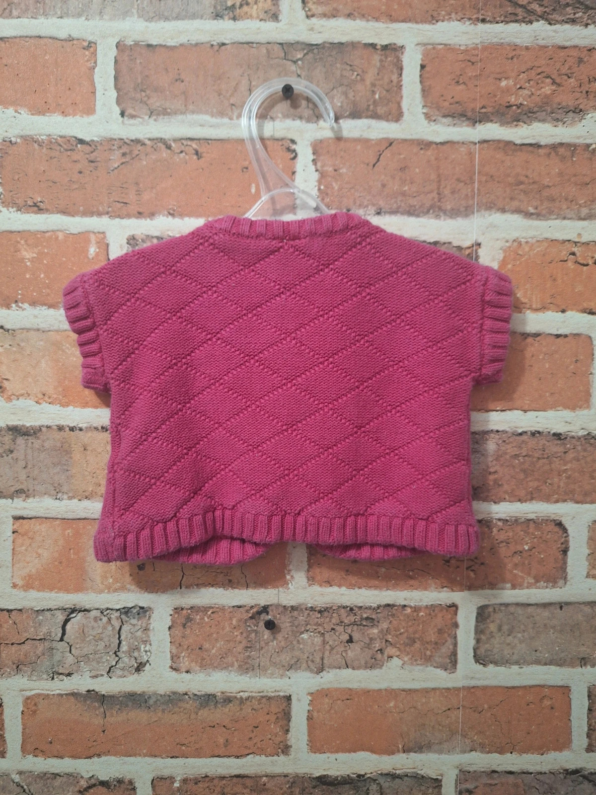Gilet fille taille 9 mois – Orchestra – taille 6-9 mois / 68 cm 4