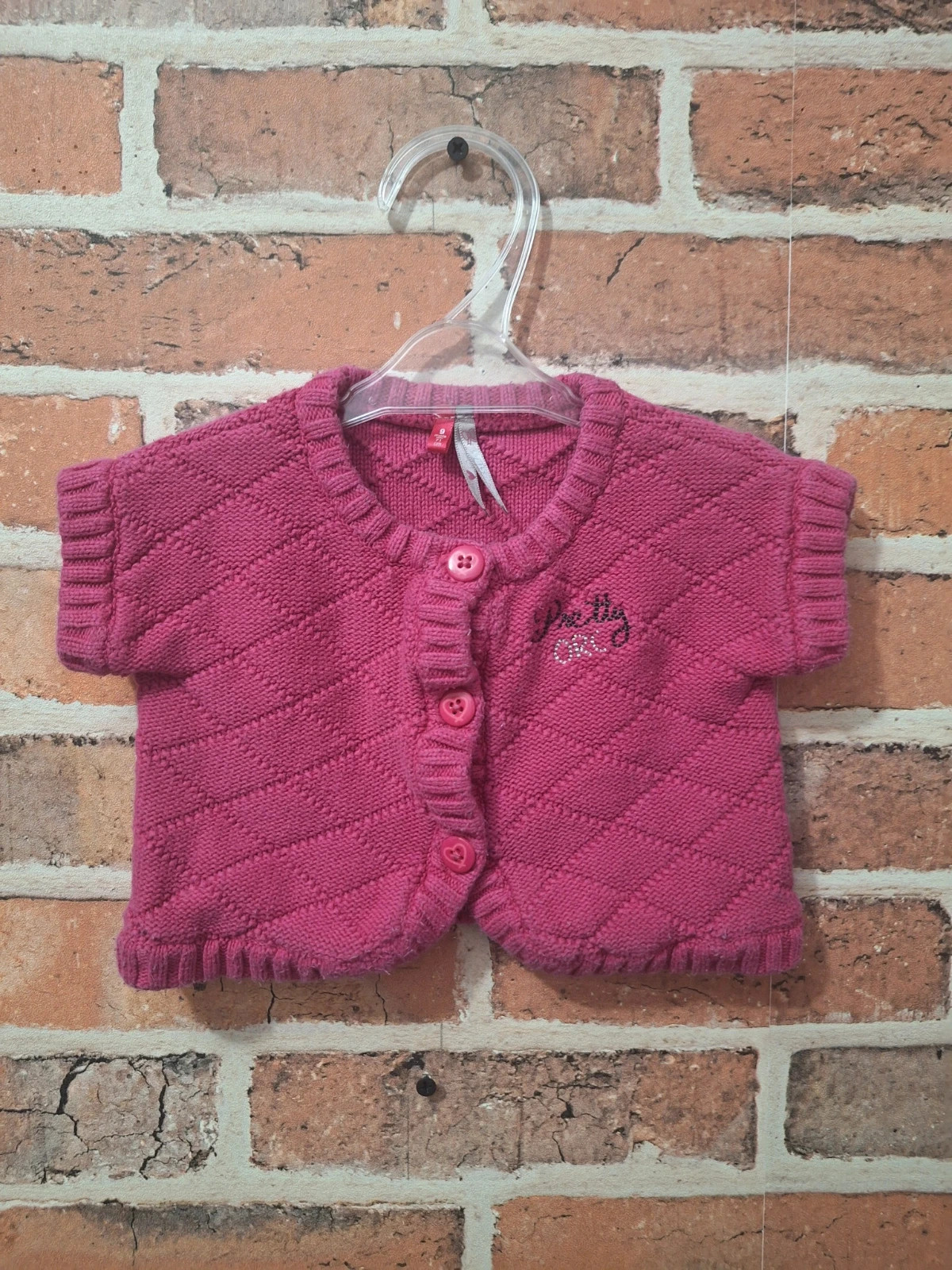 Gilet fille taille 9 mois