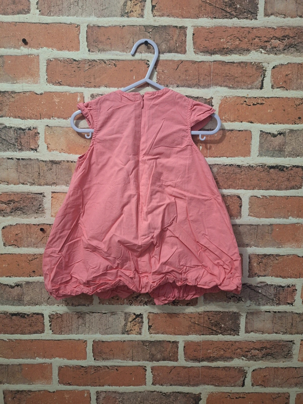 Robe fille 9 mois – Brioche – taille 6-9 mois / 68 cm 5