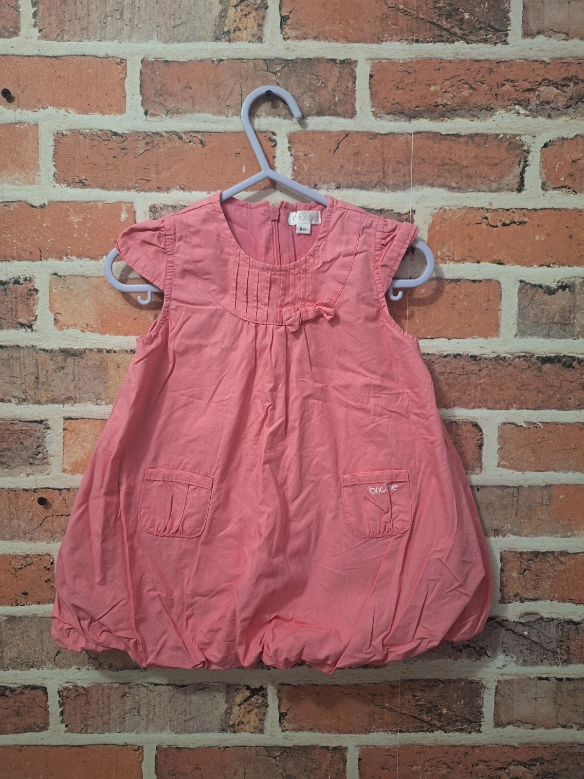 Robe fille 9 mois