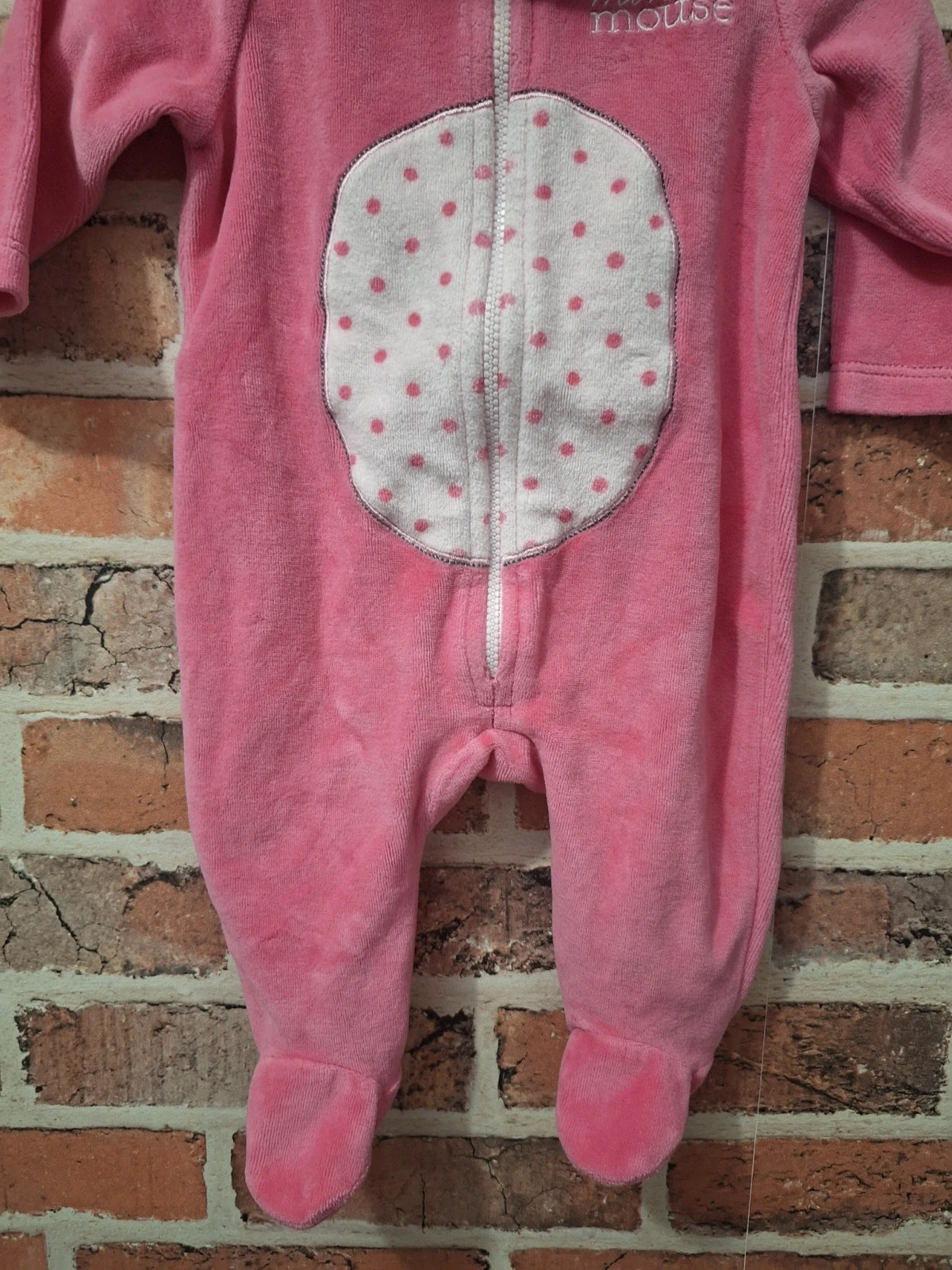 Pyjama fille Taille 3/6 mois – Disney Baby – taille 3-6 mois / 62 cm 3