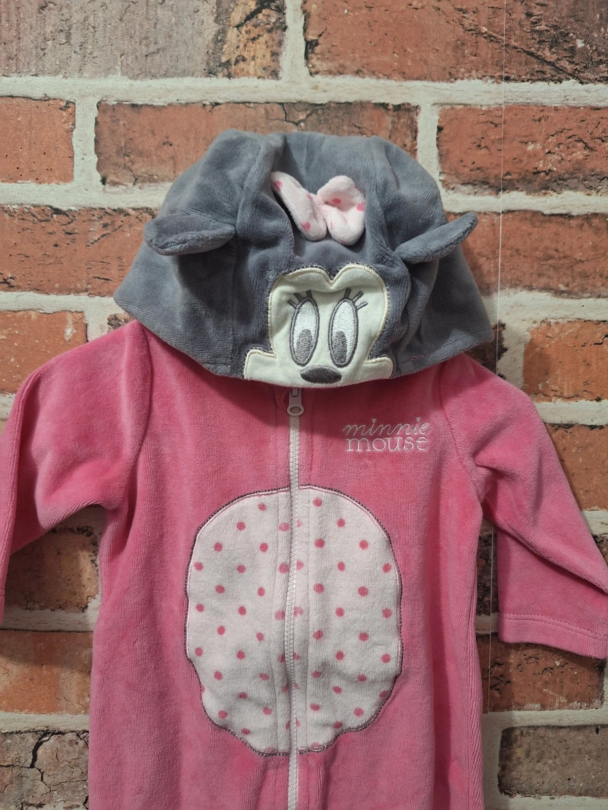 Pyjama fille Taille 3/6 mois – Disney Baby – taille 3-6 mois / 62 cm 2