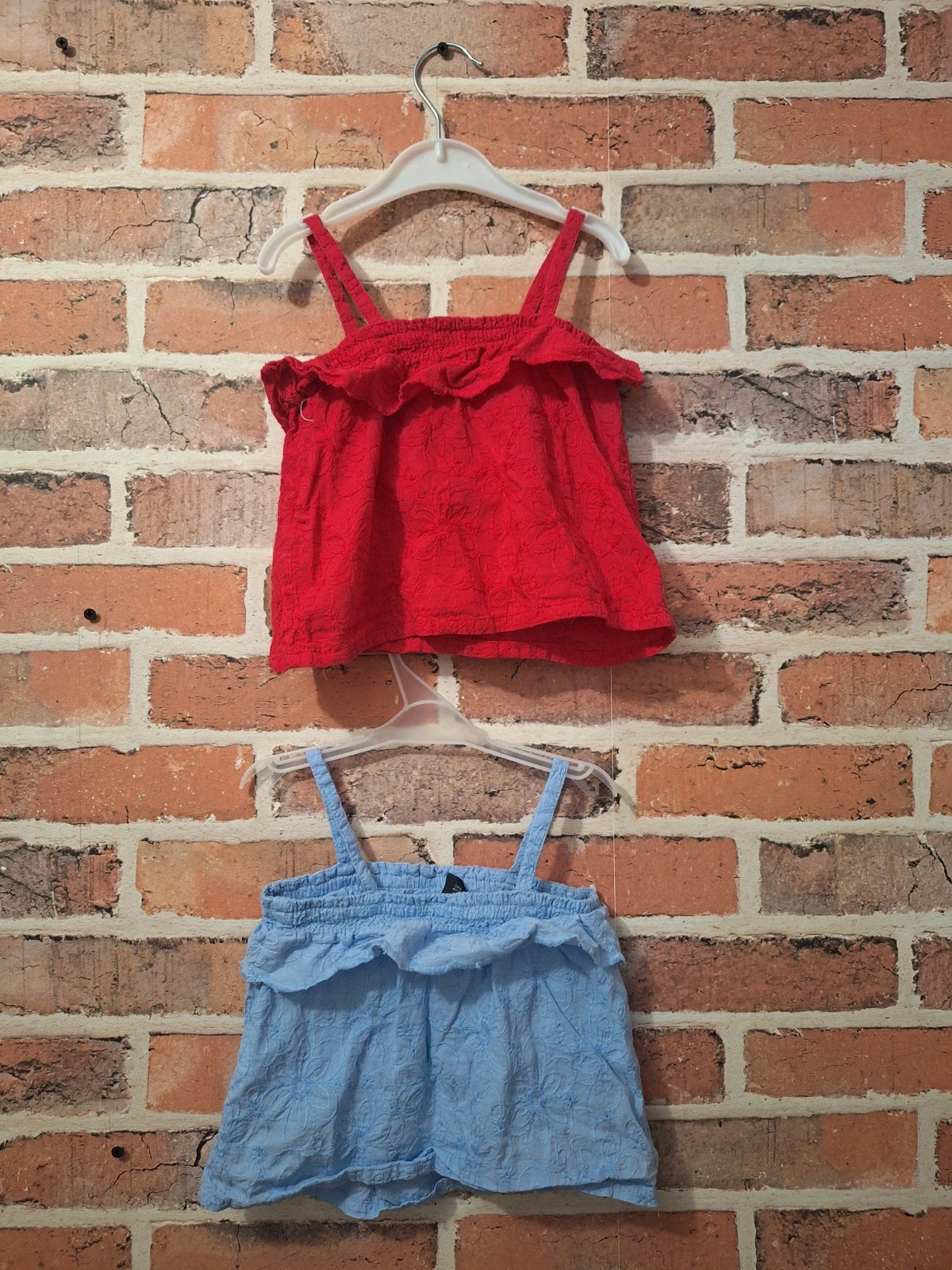 Lot de 2 débardeurs fille Taille – Kiabi – taille 6-9 mois / 68 cm 4