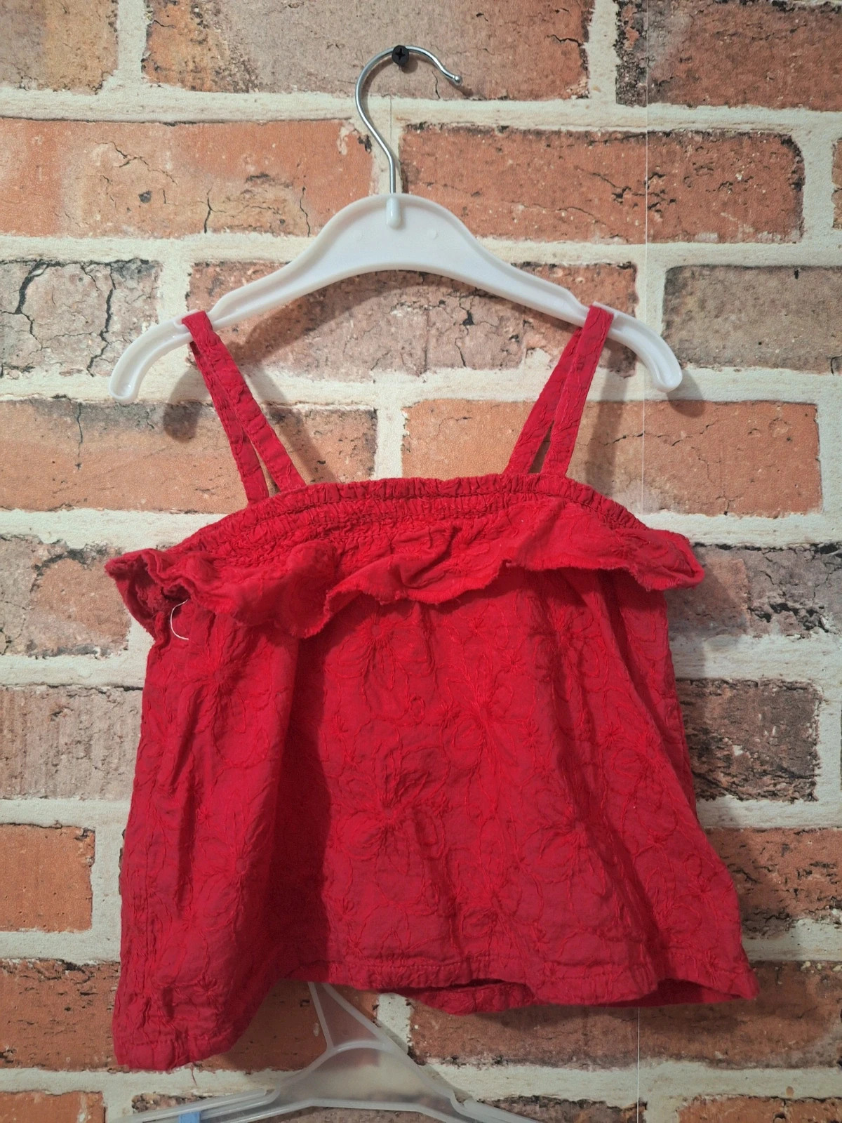 Lot de 2 débardeurs fille Taille – Kiabi – taille 6-9 mois / 68 cm 5
