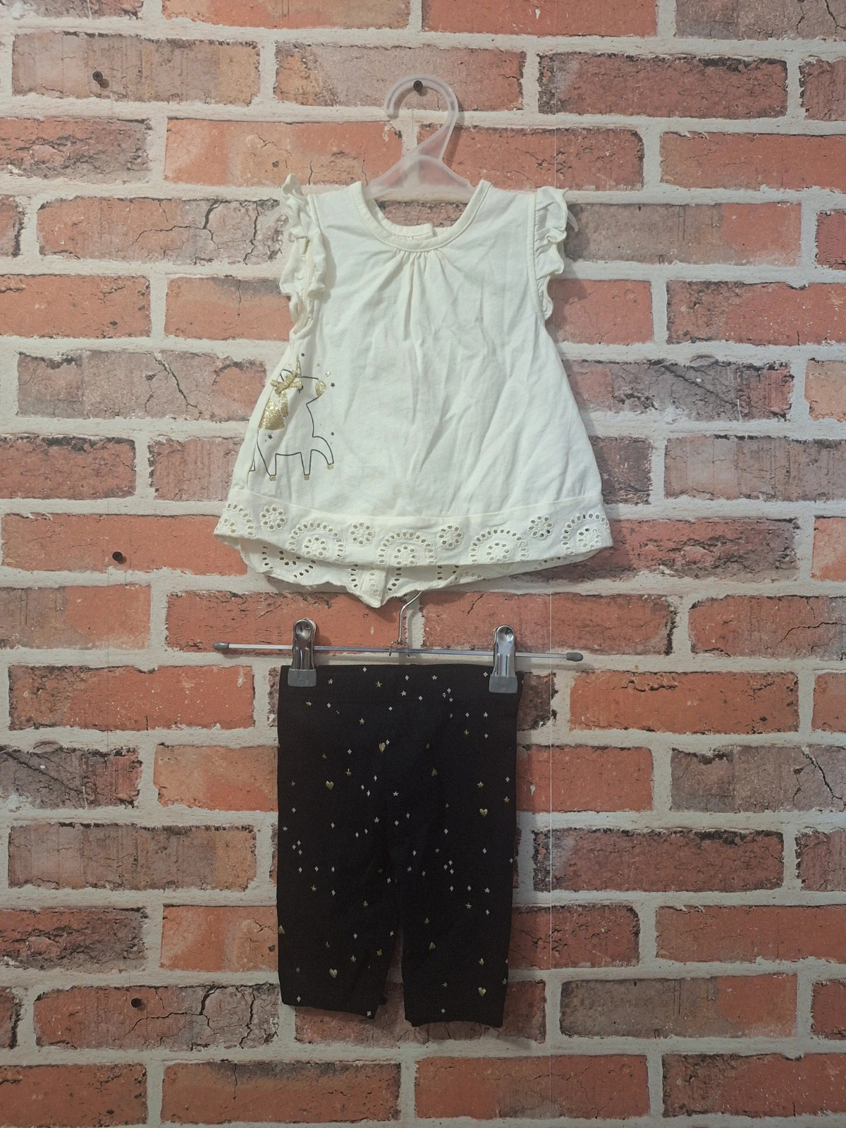 Ensemble fille Taille 9 mois