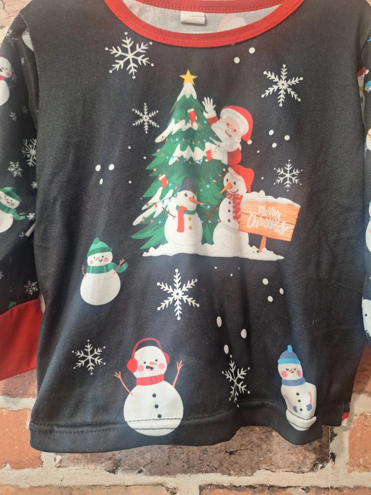 Ensemble de pyjama garcon Taille 24 mois – taille 18-24 mois / 86 cm 4