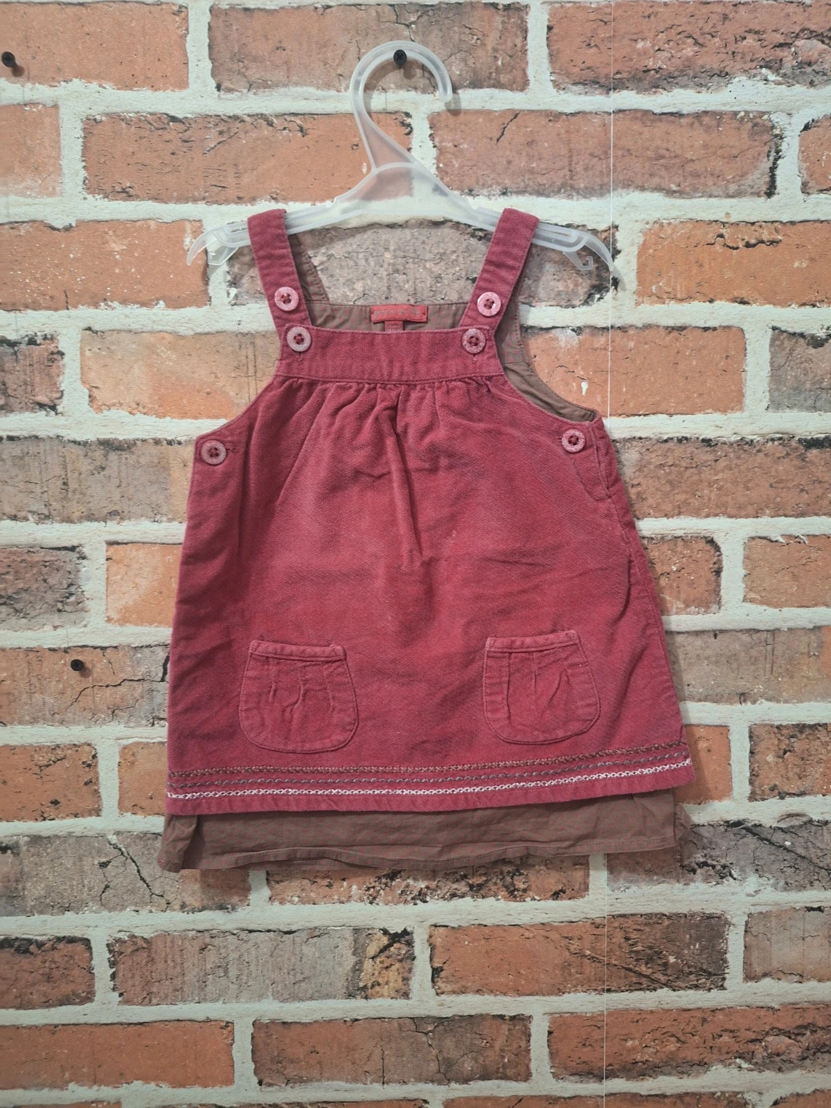 Robe fille Taille 12 mois