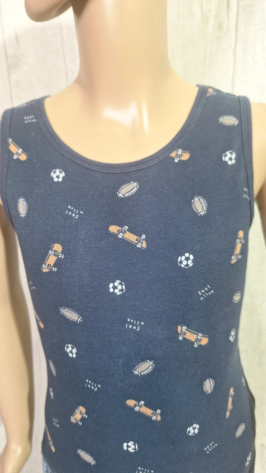 Débardeur garçon Taille 6 ans – Kiabi – taille 6 ans / 116 cm 3