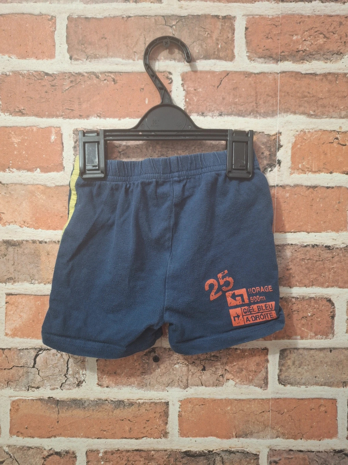 Short garçon Taille 9 mois – Orchestra – taille 6-9 mois / 68 cm 4