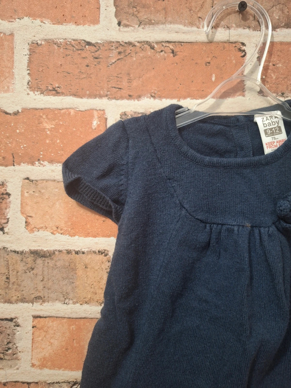 Robe fille Taille 12 mois – Zara Baby – taille 12-18 mois / 80 cm 3