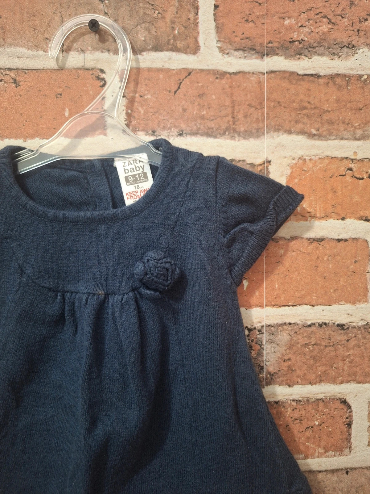 Robe fille Taille 12 mois – Zara Baby – taille 12-18 mois / 80 cm 4