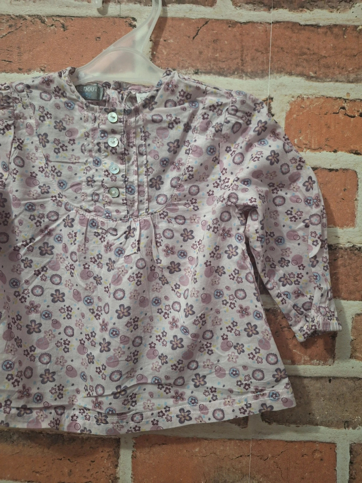 Haut fille Taille 9mois – La Redoute Baby – taille 6-9 mois / 68 cm 4