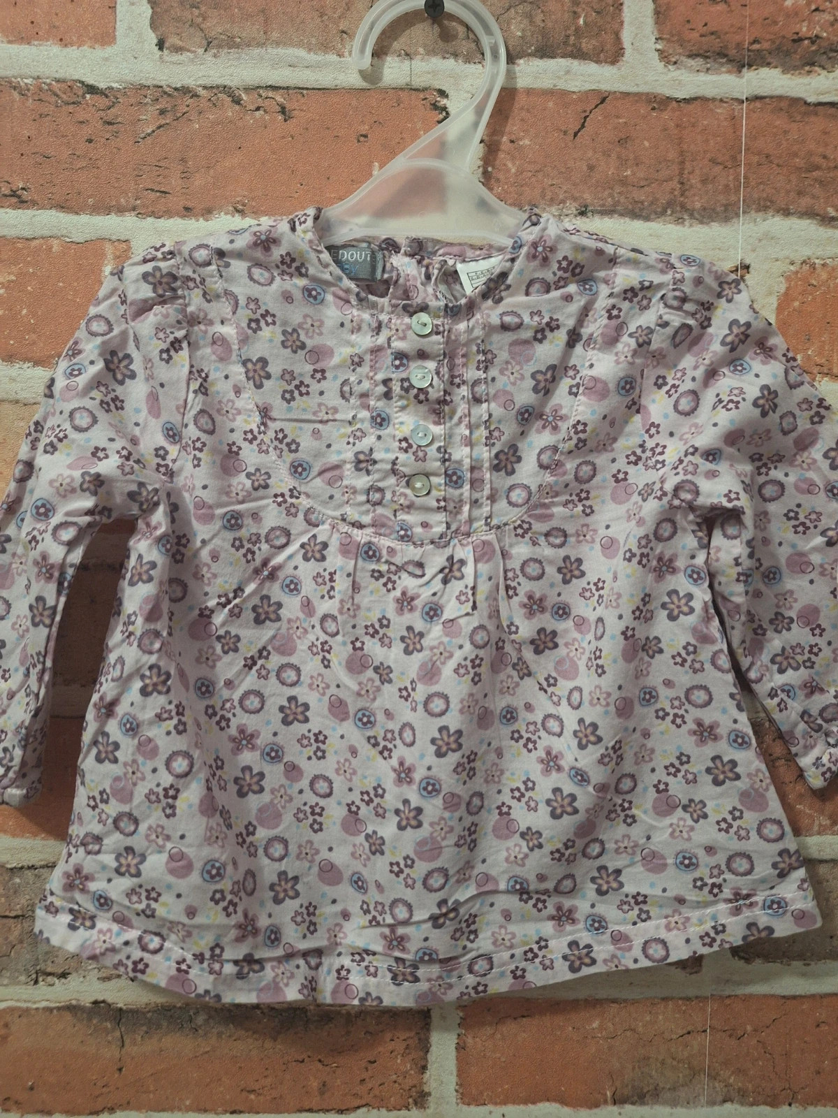 Haut fille Taille 9mois – La Redoute Baby – taille 6-9 mois / 68 cm 2