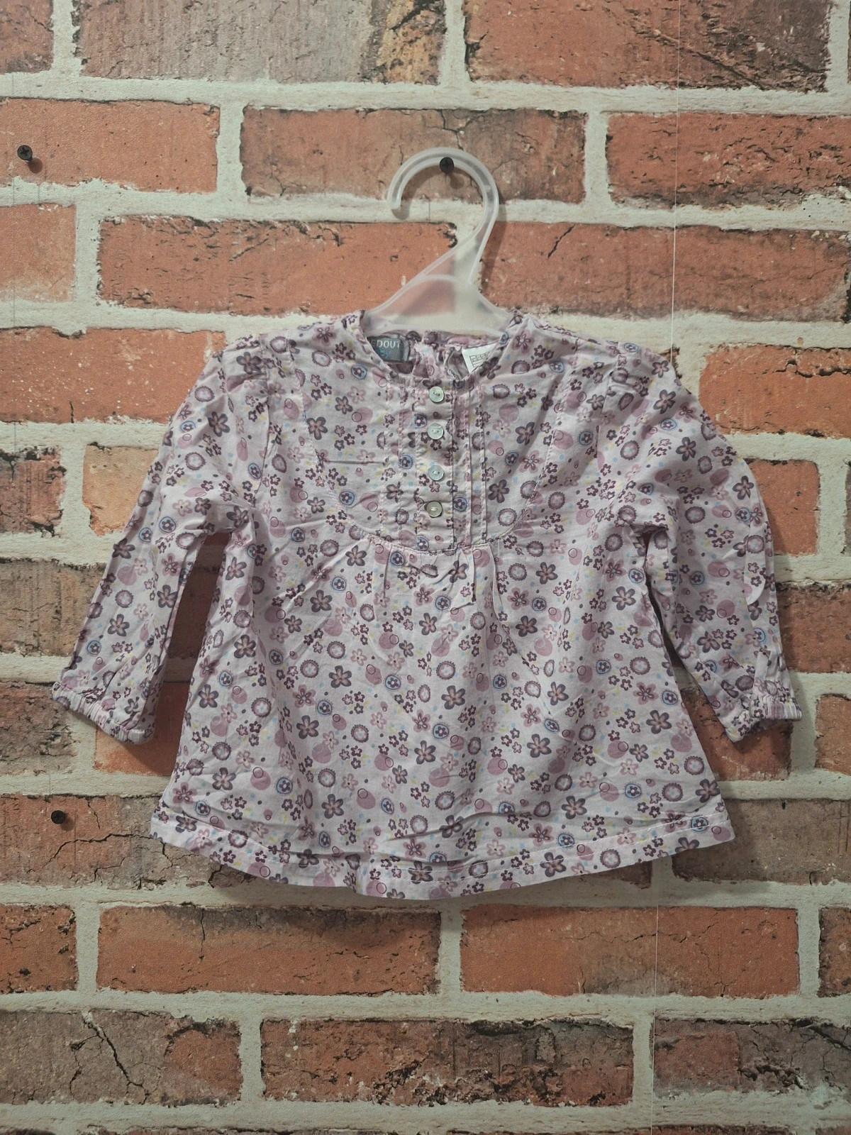 Haut fille Taille 9mois – La Redoute Baby – taille 6-9 mois / 68 cm