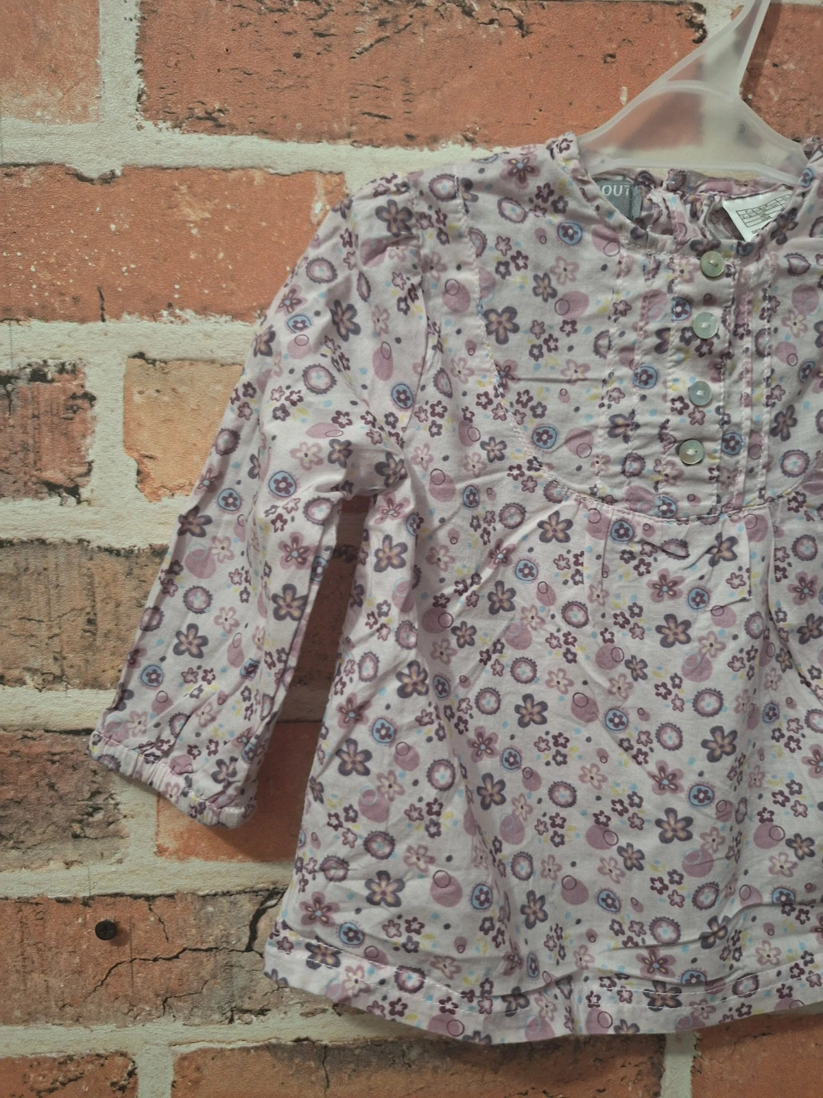 Haut fille Taille 9mois – La Redoute Baby – taille 6-9 mois / 68 cm 3
