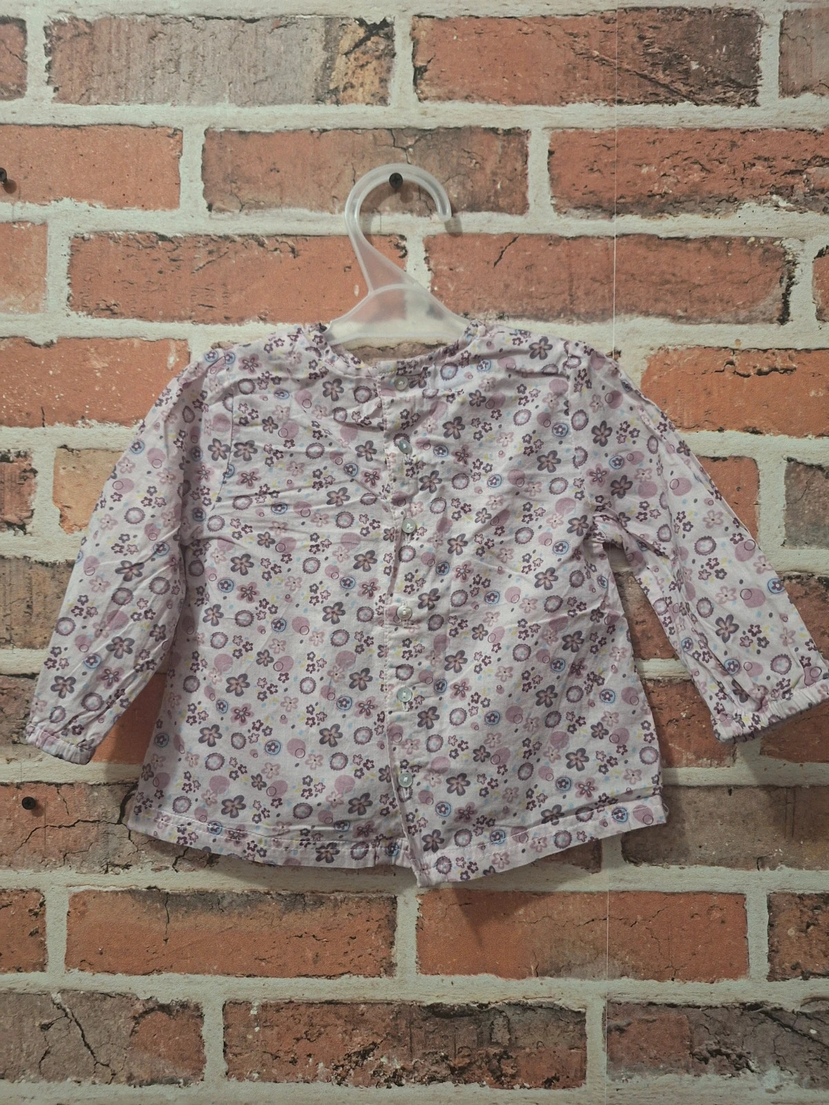 Haut fille Taille 9mois – La Redoute Baby – taille 6-9 mois / 68 cm 5
