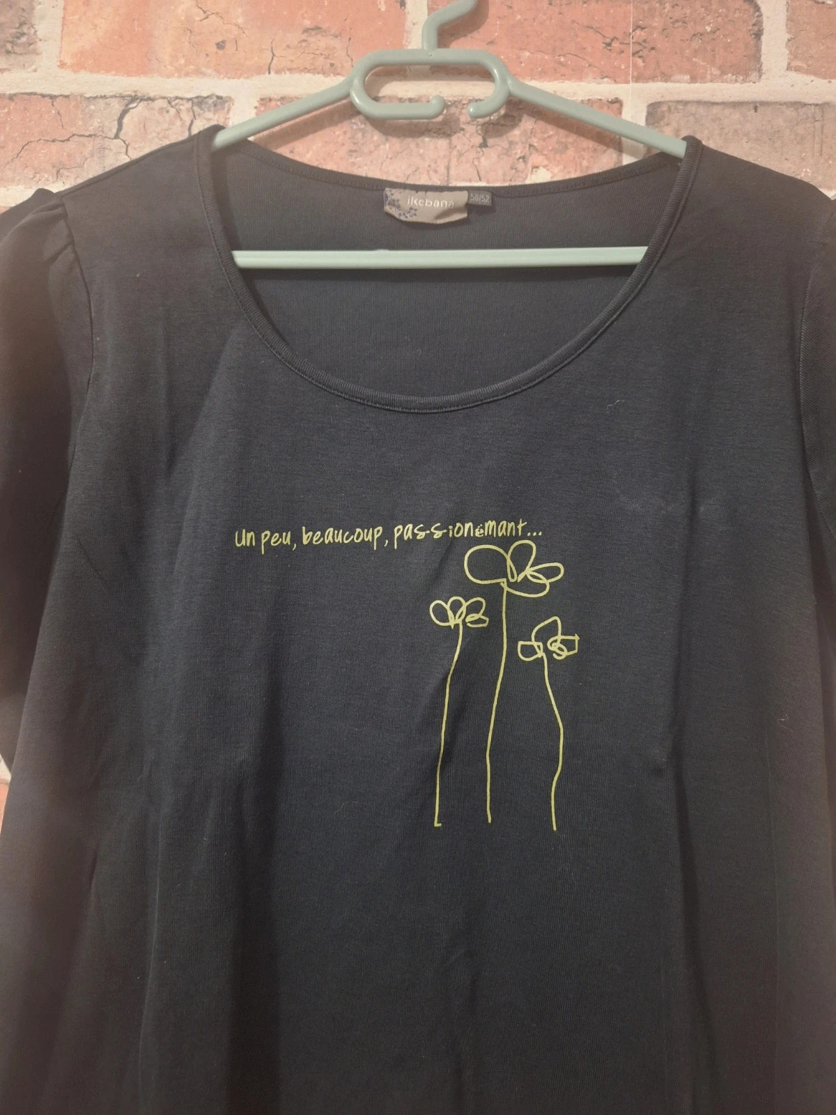 Haut femme Taille 50 – ikebana – taille 5XL / 50 / 22 2