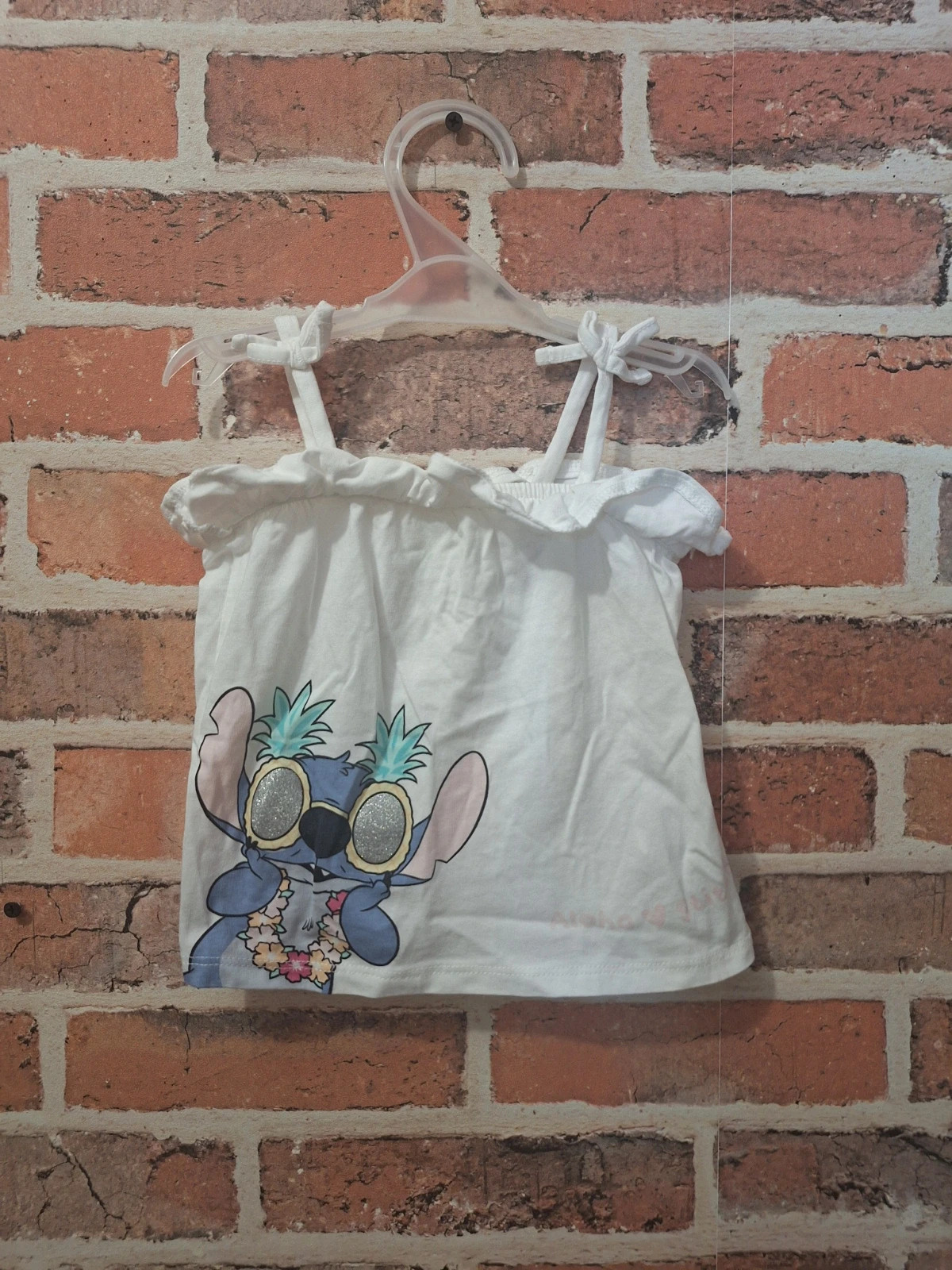 Haut fille Taille 6 mois – Disney – taille 3-6 mois / 62 cm