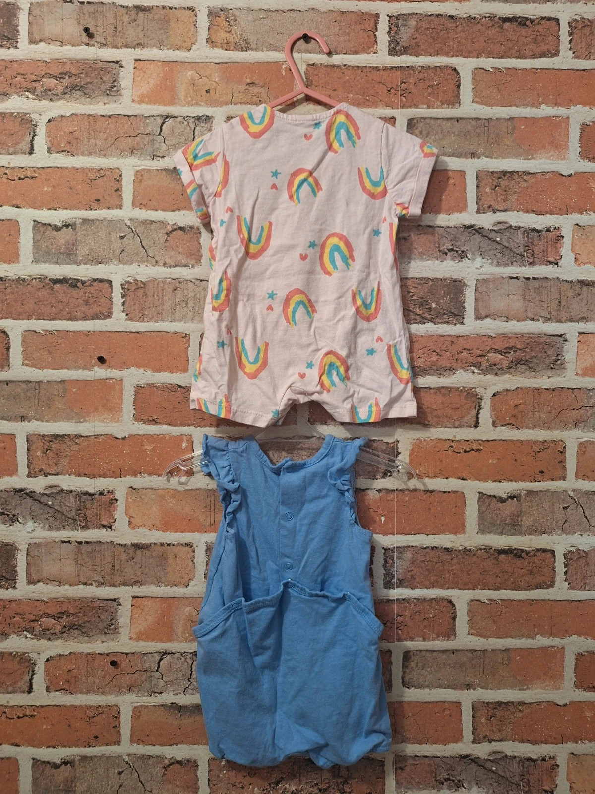 Lot de 2 combinaison fille taille 6 mois – TEX – taille 6-9 mois / 68 cm 4