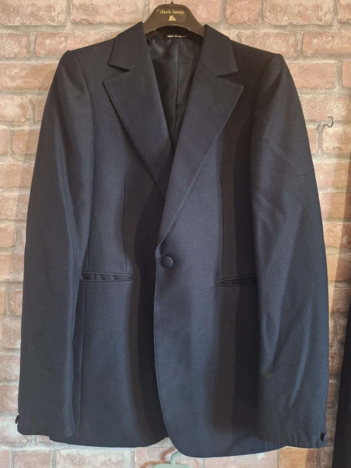 Ensemble de costume 3 pièce homme Taille M/38 – Gutos – taille M 2