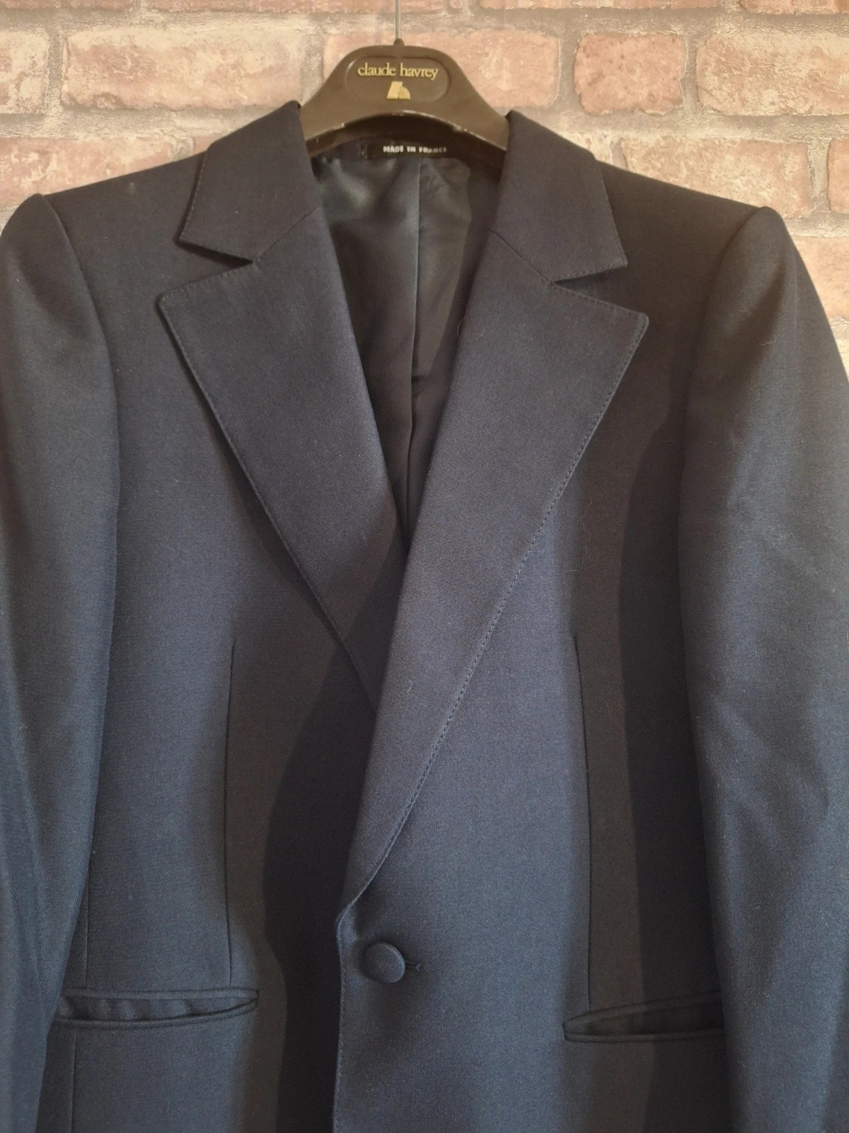 Ensemble de costume 3 pièce homme Taille M/38 – Gutos – taille M 3